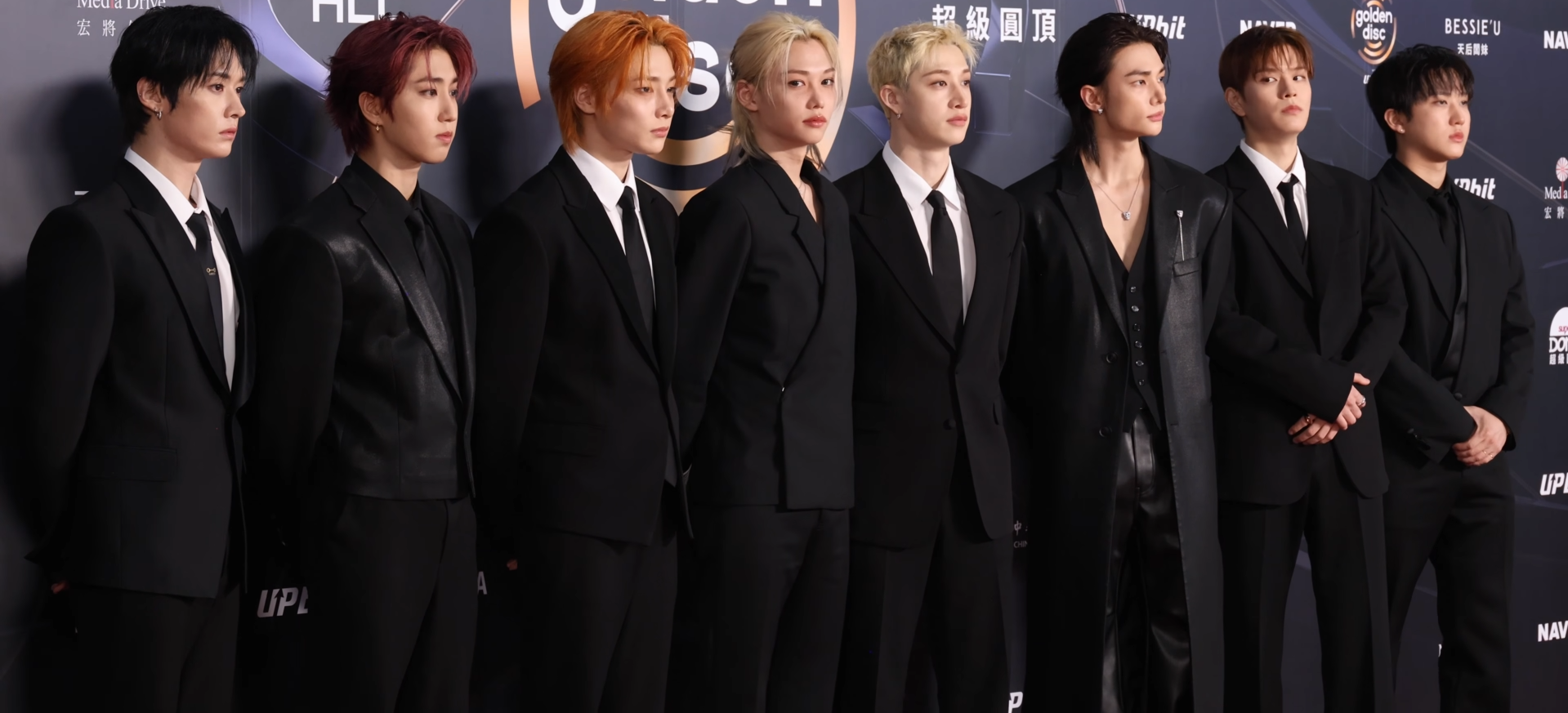 Stray Kids at the Golden Disc Awards in 2026